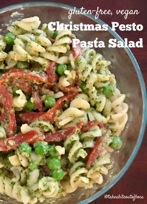 17 salads to brighten up your christmas table image 1 of. Gluten-Free, Vegan Christmas Pesto Pasta Salad | Recipe | Healthy bowls recipes, Delicious ...
