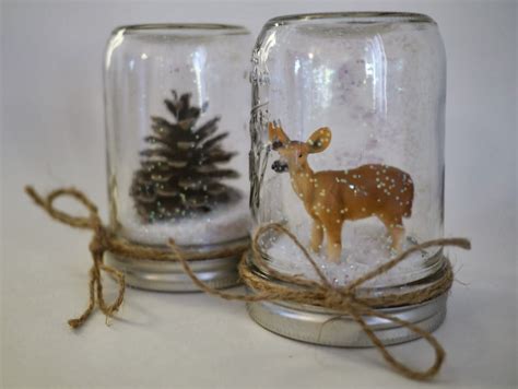 Little Hiccups Diy Waterless Snow Globes
