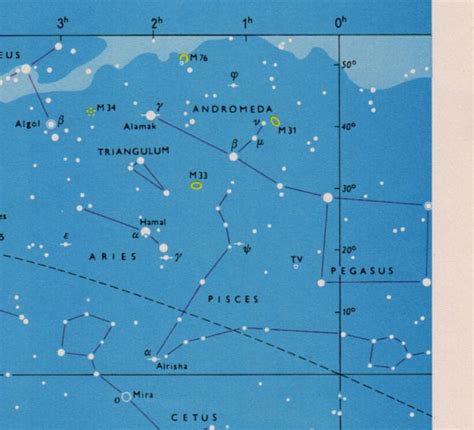 Zodiac Constellation Map