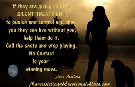 This website is a resource for victims of narcissistic abuse & gaslighting by psychotherapist christine louis de canonville. Silent treatment narcissistic personality disorder. Silent ...