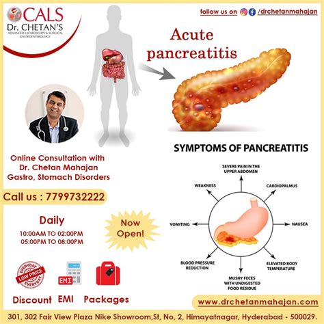 Acute Pancreatitis Signs And Symptoms Dr Chetan Mahajan