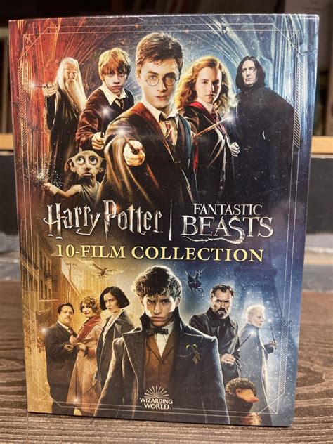 Wizarding World 10 Film Collection Harry Potter Fantastic Beasts