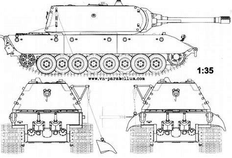 Panzerkampfwagen E 100 War Tank Armored Fighting Vehicle German Tanks
