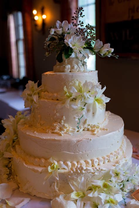 Tiered Cheesecake Wedding Cake