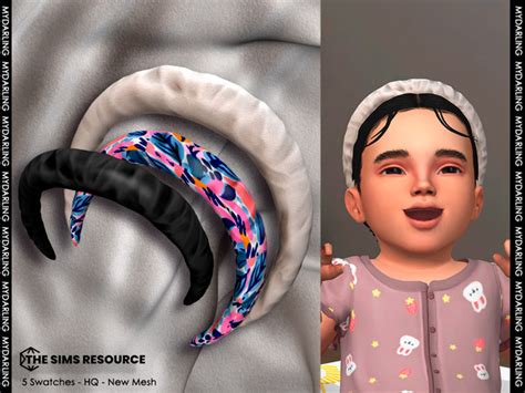 The Sims Resource Headband Na1342 Infant