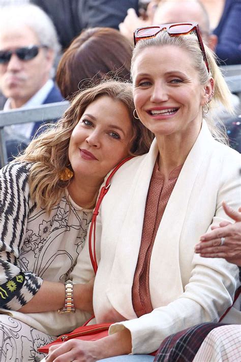 Drew Barrymore Explains Throwback Photo With Cameron Diaz From 2003