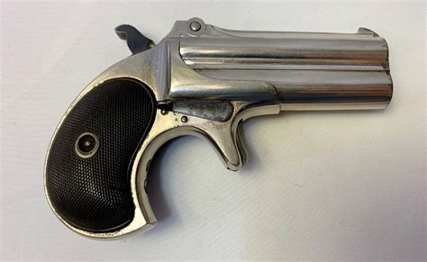 Sold Price Remington Double Derringer Pistol August 6 0120 1000 Am Edt
