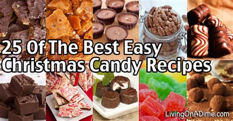 You'll be blown away by just how amazing and. 25 of the Best Easy Christmas Candy Recipes And Tips - Living on a Dime