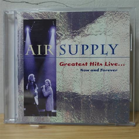 Jual Cd Air Supply Greatest Hits Live Now And Forever Di Lapak Jokers
