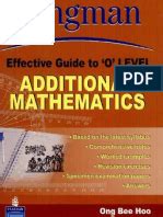 The maths gcse syllabus has two tiers, foundation and higher. Complete Additional Mathematics for Cambridge IGCSE® & O ...