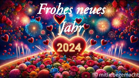 Frohes Neues Jahr 2024 Whatsapp Grüße Liebe Neujahrsgrüße🌟 Youtube