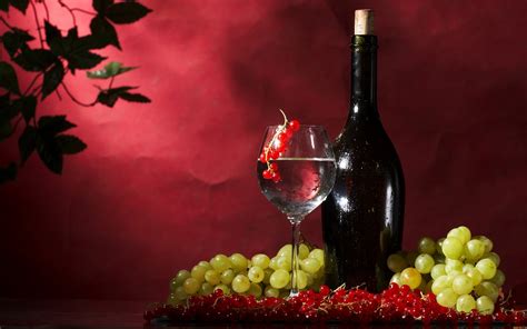 47 Vineyard And Wine Wallpaper
