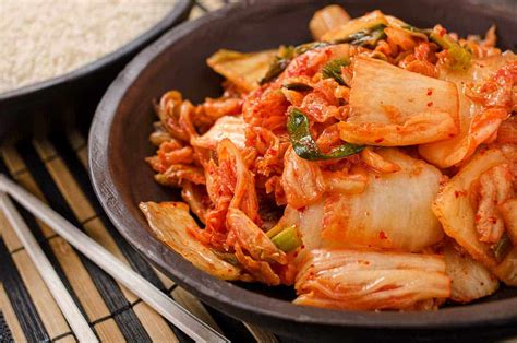 Traditional Square Cut Napa Cabbage Kimchi Makesauerkraut