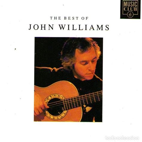 John Williams Guitarra The Best Of Cd Comprar Cds De Música Clásica Ópera Zarzuela