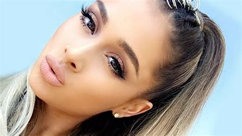 Ariana Grande Makeup Tutorial Snapchat Selfie Look Youtube