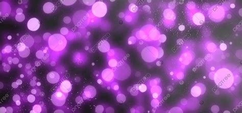 Abstract Purple Bokeh Lights Overlay Background Bokeh Lights