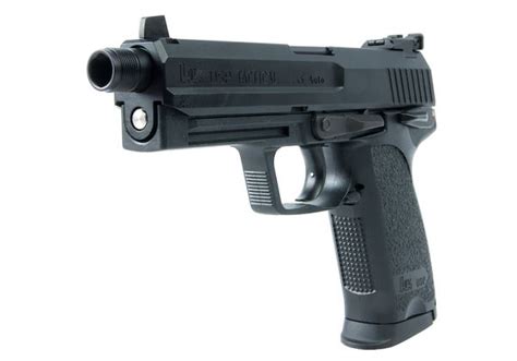 Umarex Usp 45 Tactical Metal Slide Green Gas Airsoft Pistol By Kwa