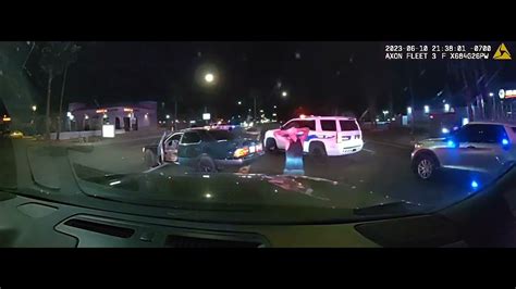 Troopers Use Grappler Police Bumper To Stop Street Racing Suspect Youtube