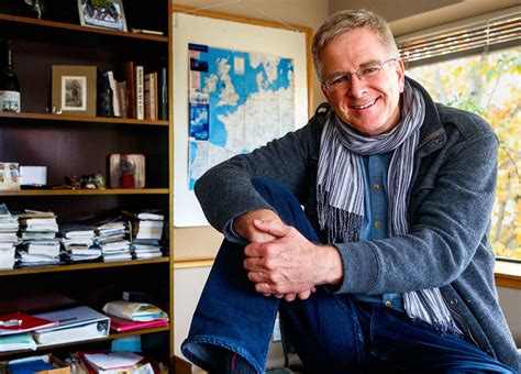 He has not revealed about where he met, but he is his longtime girlfriend. Rick Steves to give $1 million yearly to stop climate ...