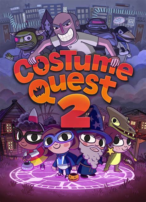 Costume Quest 2 Video Game Review