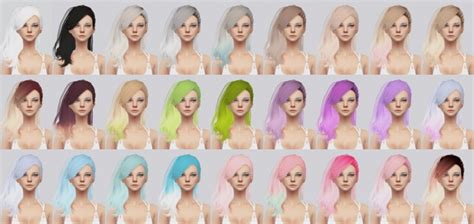 Stealthics Daughter Hair Retexture At Kalewa A Sims 4 Updates