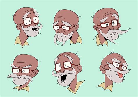 CHARACTER DESIGN PROJECT (4) (Expressions) on SCAD Portfolios