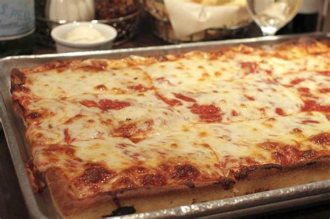 Sicilian Pizza Ginos Long Beach