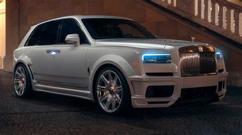 Rolls Royce Cullinan Gets Big Wheels And Power From Tuner
