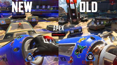 Horizon Nerf Before Vs After Apex Legends Harbingers Collection Event