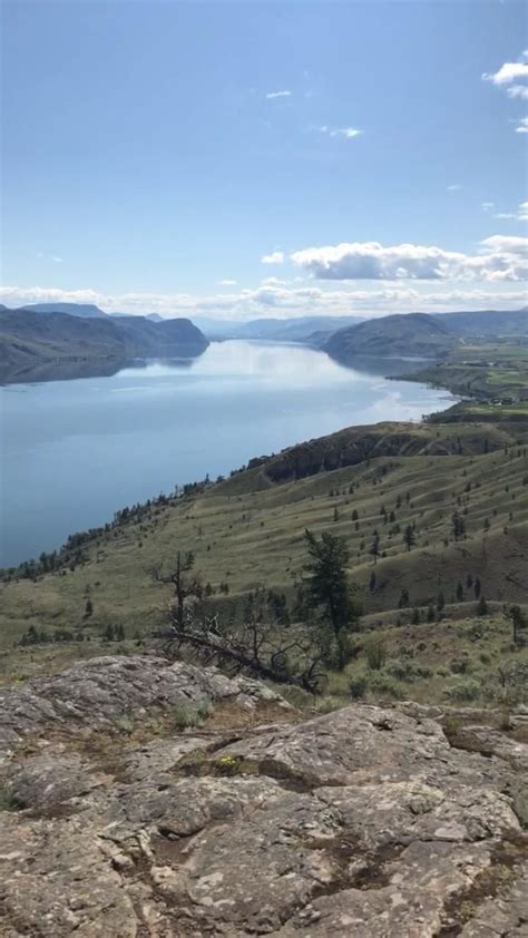 Kamloops Lake View Point British Columbia Canada — Exploratory Glory