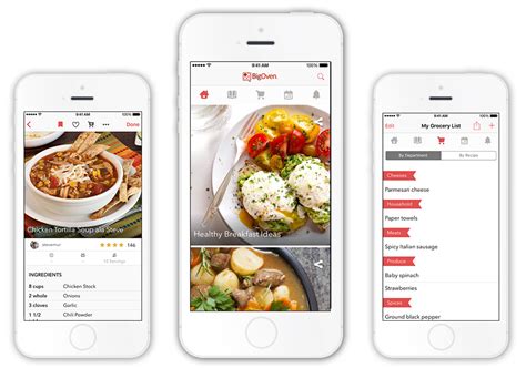 On the discover screen, you can see while ibotta is another app that focuses on cash back rebates instead of coupons, it offers a number of advantages. BigOven's free recipe apps are available for iPhone ...