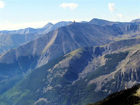 Boulder Mountain Climbing Hiking And Mountaineering Summitpost