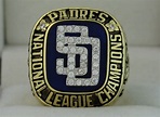 1998 San Diego Padres NL National League World Series Championship ...