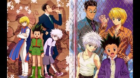 THE DIFFERENCES BETWEEN HUNTER X HUNTER 1999 & 2011 - YouTube
