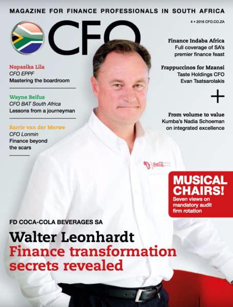 Cfo Magazine 2016 4 · Cfo South Africa