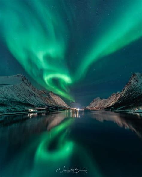 Les Plus Belles Photos Daurores Boréales En Norvège Vincent Voyage