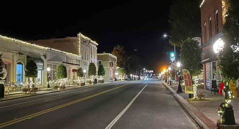 Newberry Main Street Is Floridas Main Street Program Of The Month