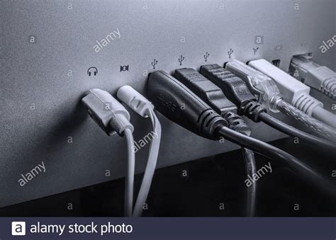 Computer Ports Hi Res Stock Photography And Images Alamy
