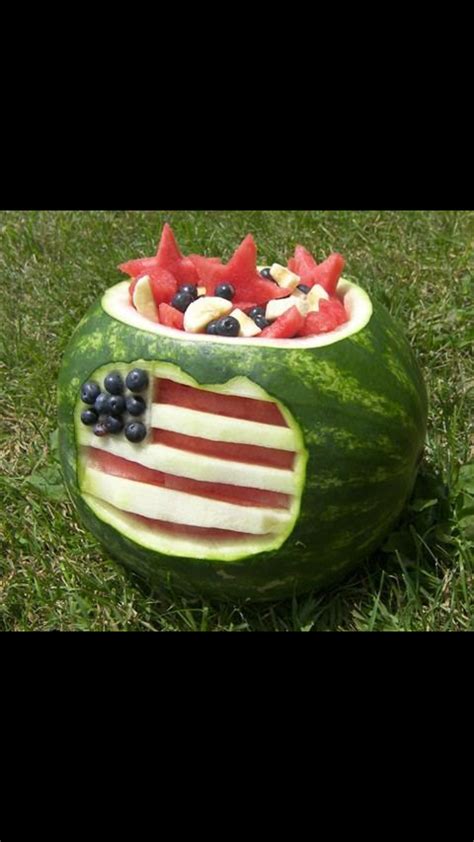 4th Of July Watermelon 4th Of July Watermelon Fourth Of July Food