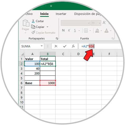 Cómo FIJAR una celda en Excel y cómo fijar un valor Excel Solvetic Hot Sex Picture