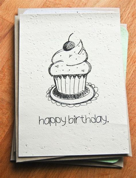 For anybody who love the thought of giving a card but have no idea the place to start, a free birthday celebration gift card template will come in handy. Birthday Cards Ideas Drawing at GetDrawings | Free download