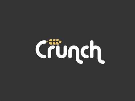 Crunch Logo By Julshan Bhasha On Dribbble