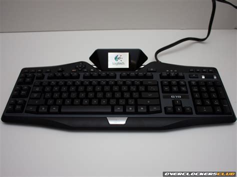 Closer Look Continued Logitech G19 Keyboard For Gaming Review