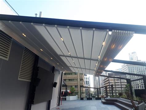 192 Ann Street Brisbane Retractable Roof Awnings Awning Worx
