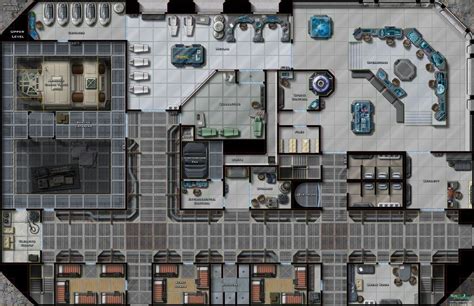 Resultado De Imagem Para Sci Fi Colony Map Dandd For Owen Dungeon