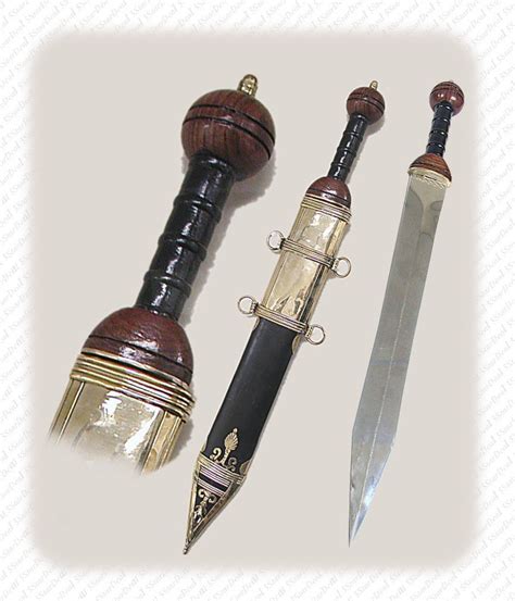 Authentic Hand Forged Roman Sword Knife Depot Com Roman Sword