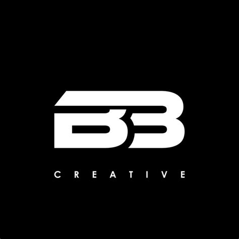Bb Letter Initial Logo Design Template Vector Illustration 32186376