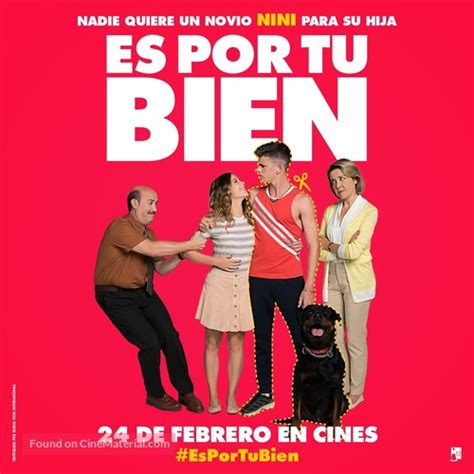 Es Por Tu Bien 2017 Spanish Movie Poster