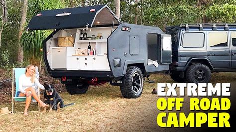 Extreme Off Road Camper Trailer Bruder Exp 4 Thesuperboo