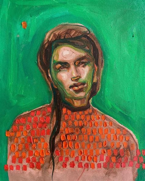Agnes Grochulska On Instagram ““red And Green Color Study